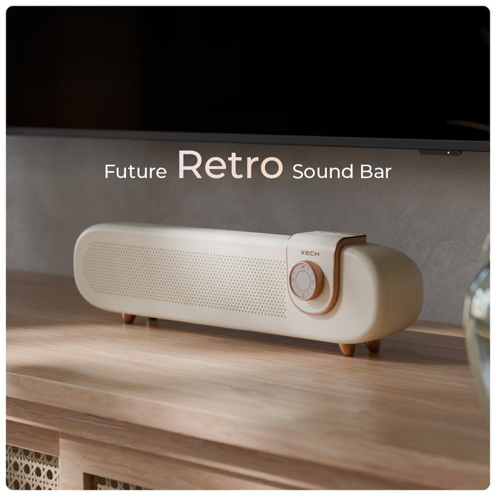 #Color_Cream Retronaut Mini Soundbar
