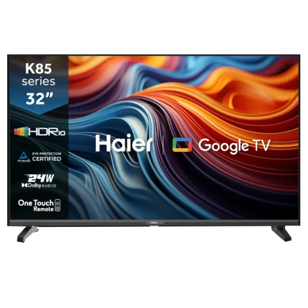 Haier Smart TV H32K85GX 32 Inch HD Ready Google TV