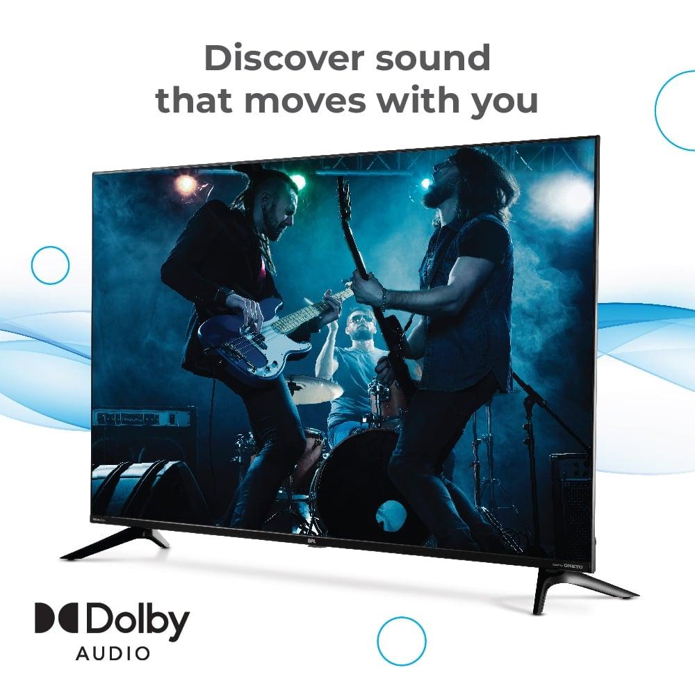 BPL 55 4K Home Theatre TV