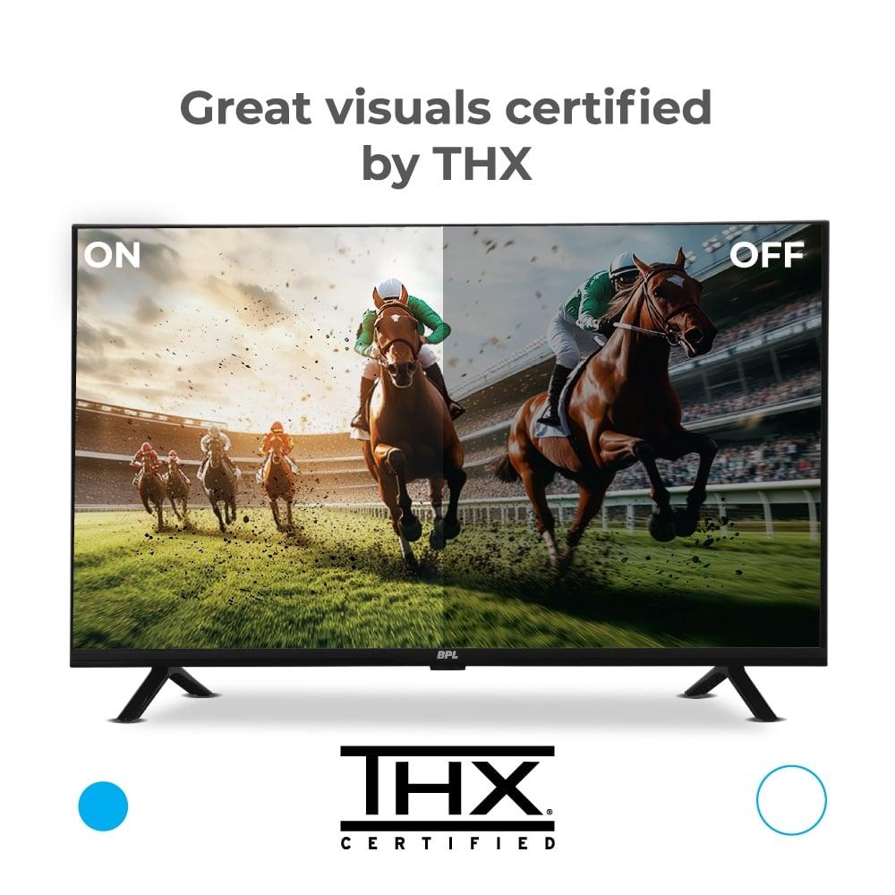 BPL 50 inch QLED Home Theatre TV