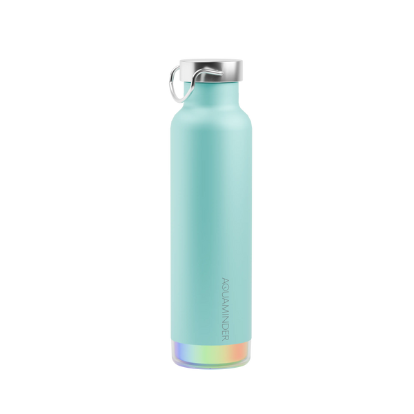 #Color Teal Aquaminder Thames+Smart Water Bottle