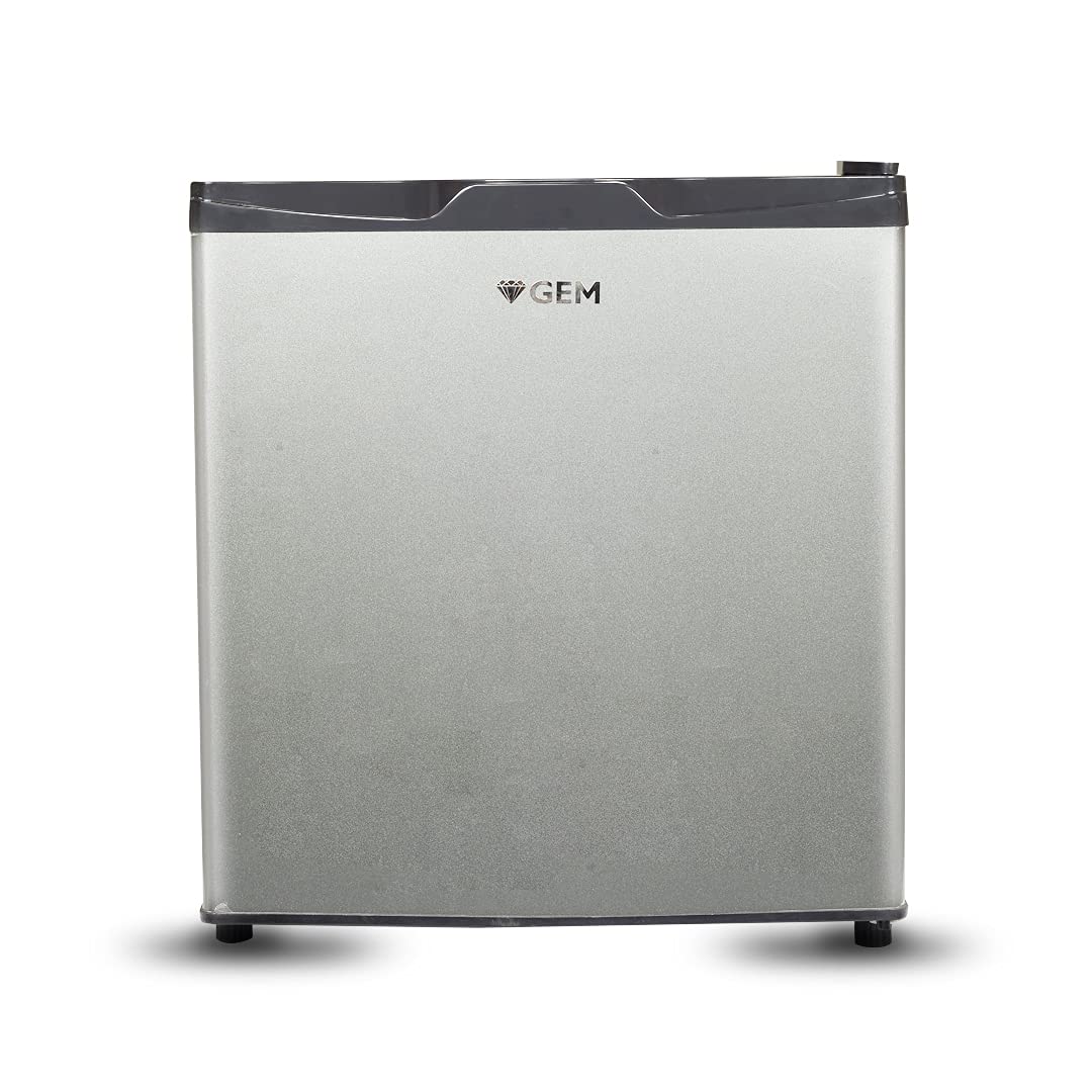 Gem 50L Direct Cool Single Door Refrigerator (GRDN-70DGWC, Dark Grey)