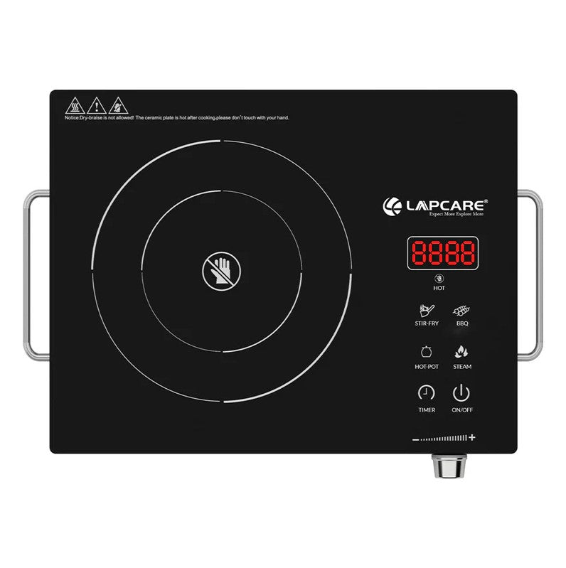 Best Induction cooktop Lapcare Infrared 2200W Touch LPIRCT09