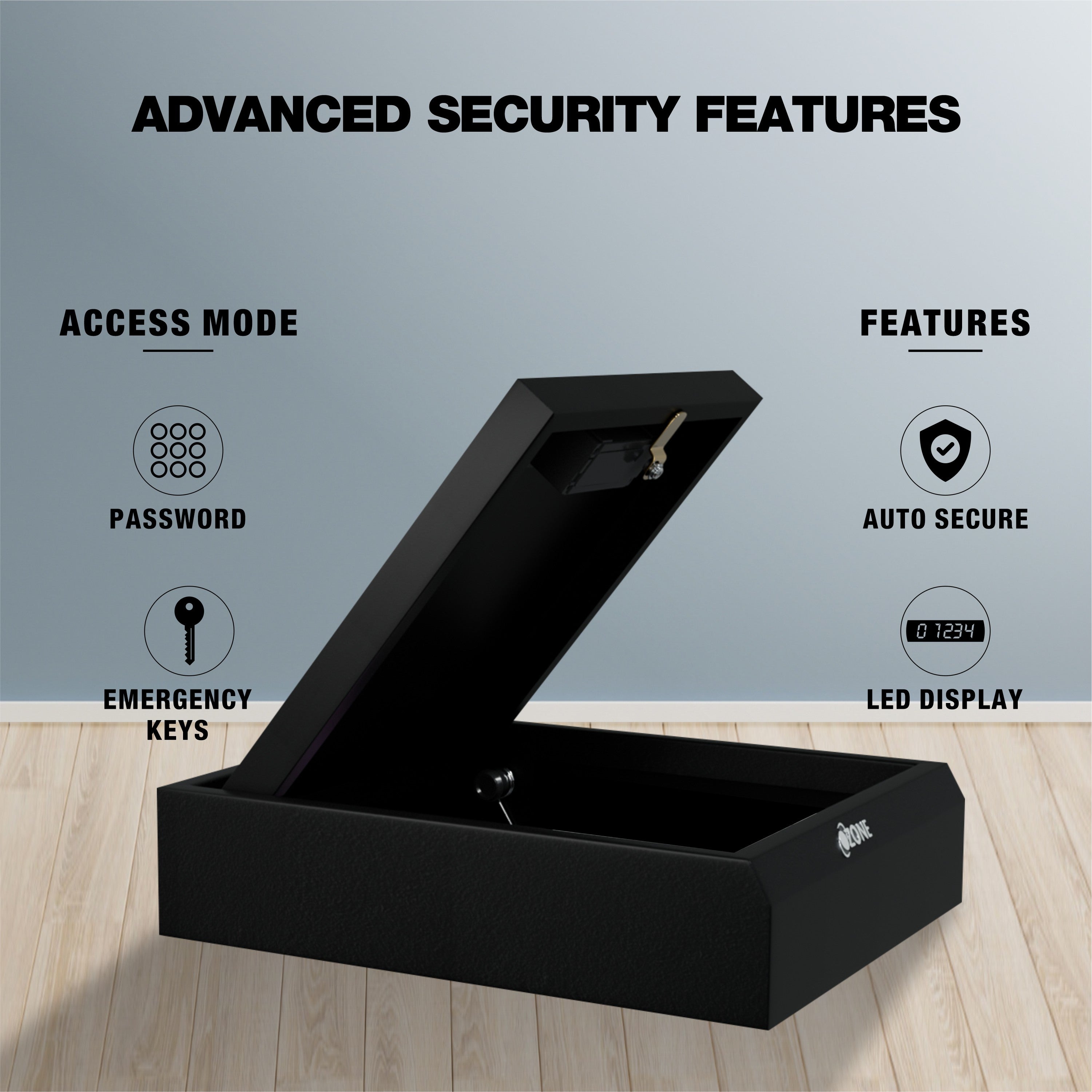 Ozone 5.28 Litres Digital Safe Locker