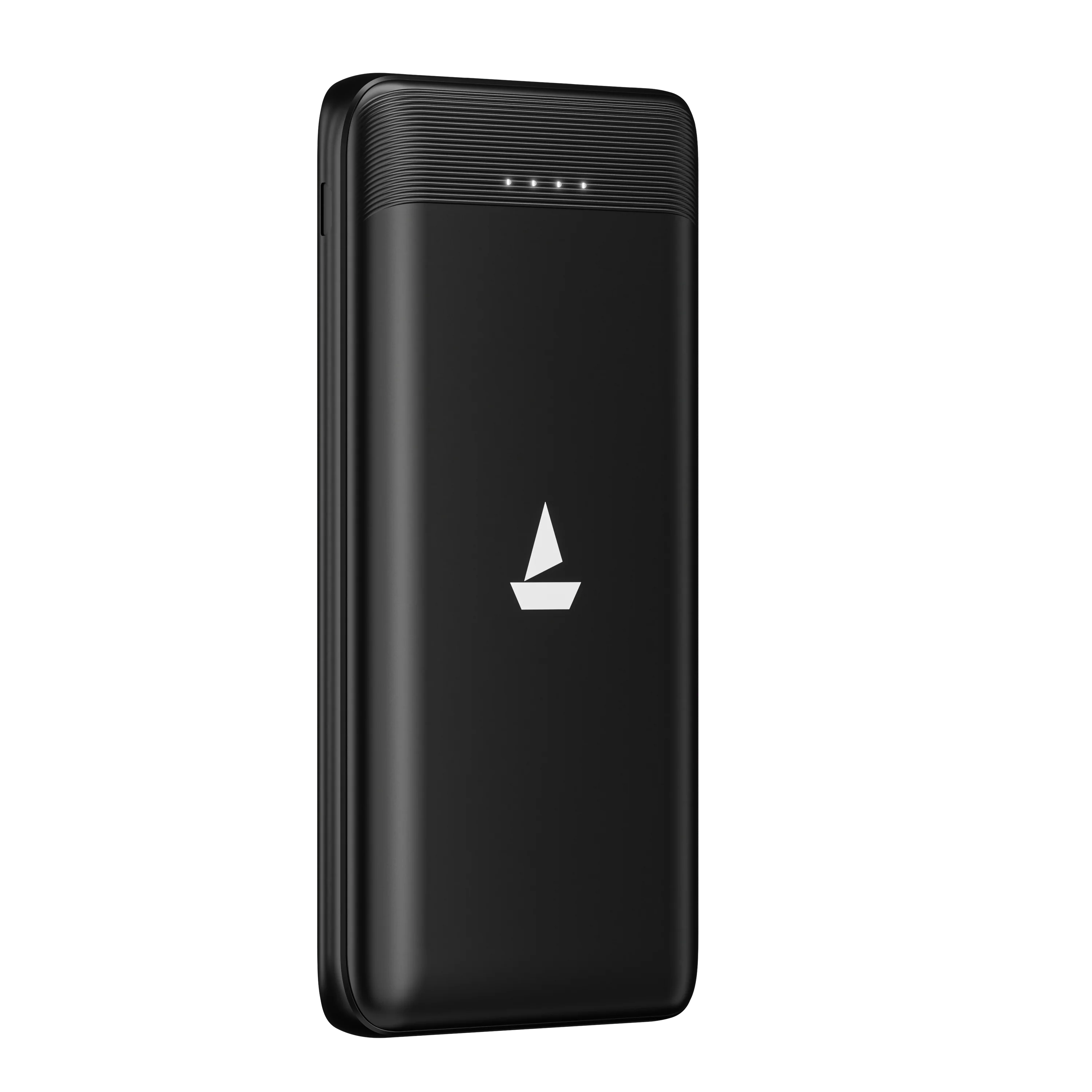 Boat ENERGYSHROOM PB300 Lite Carbon Black – High-Performance Power Bank with Sleek- Durable Design