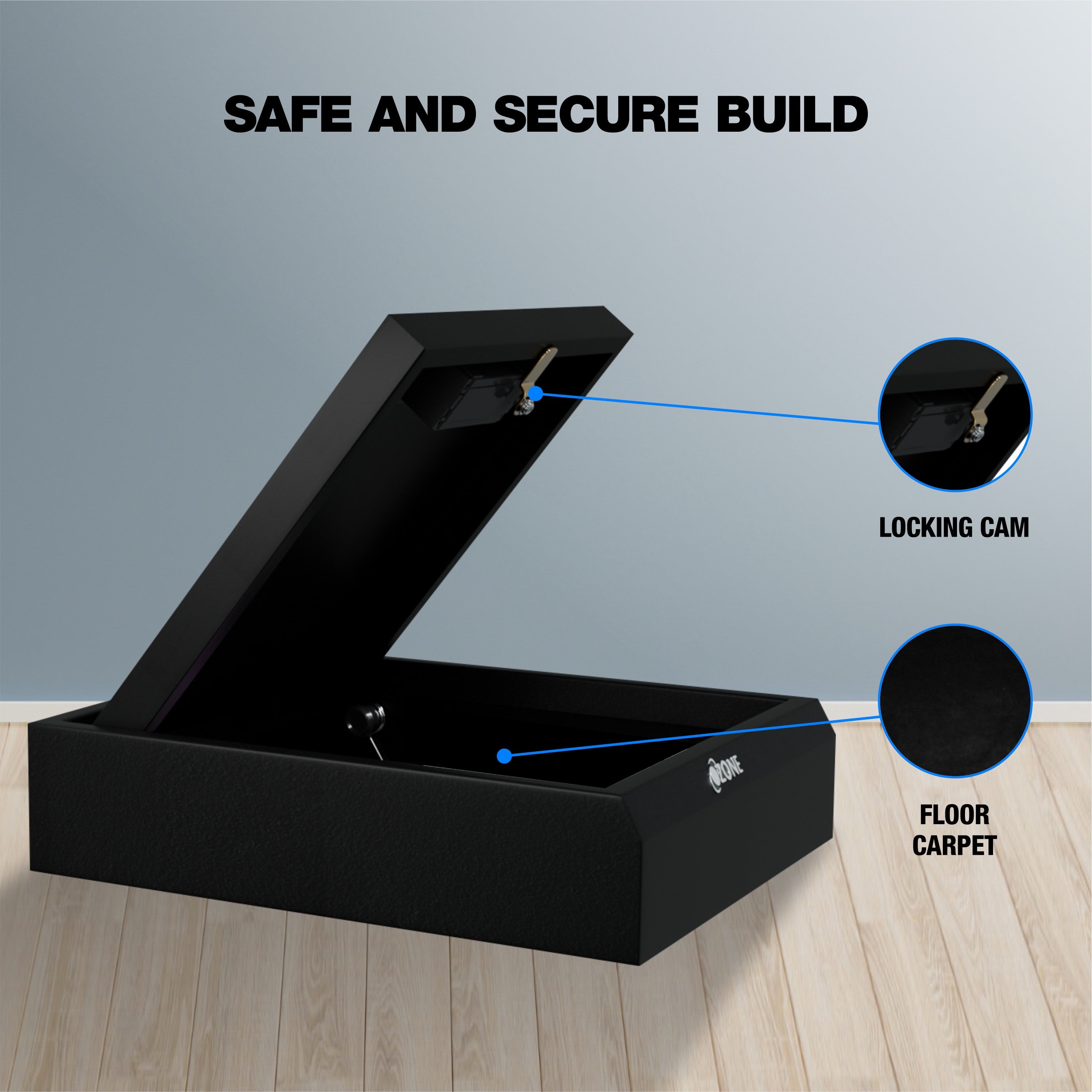 Ozone 5.28 Litres Digital Safe Locker