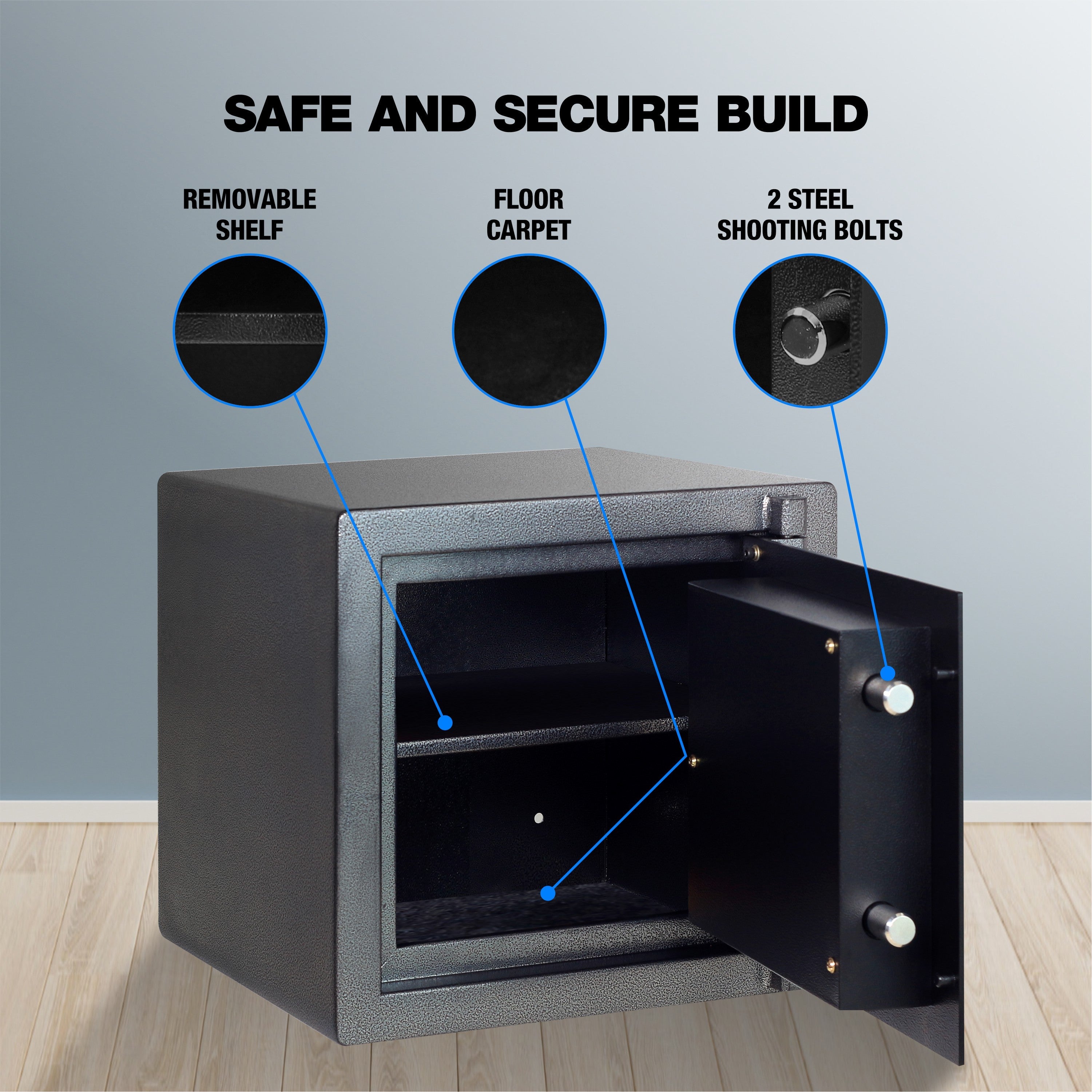 Ozone 69 Litres Manual Safe Locker