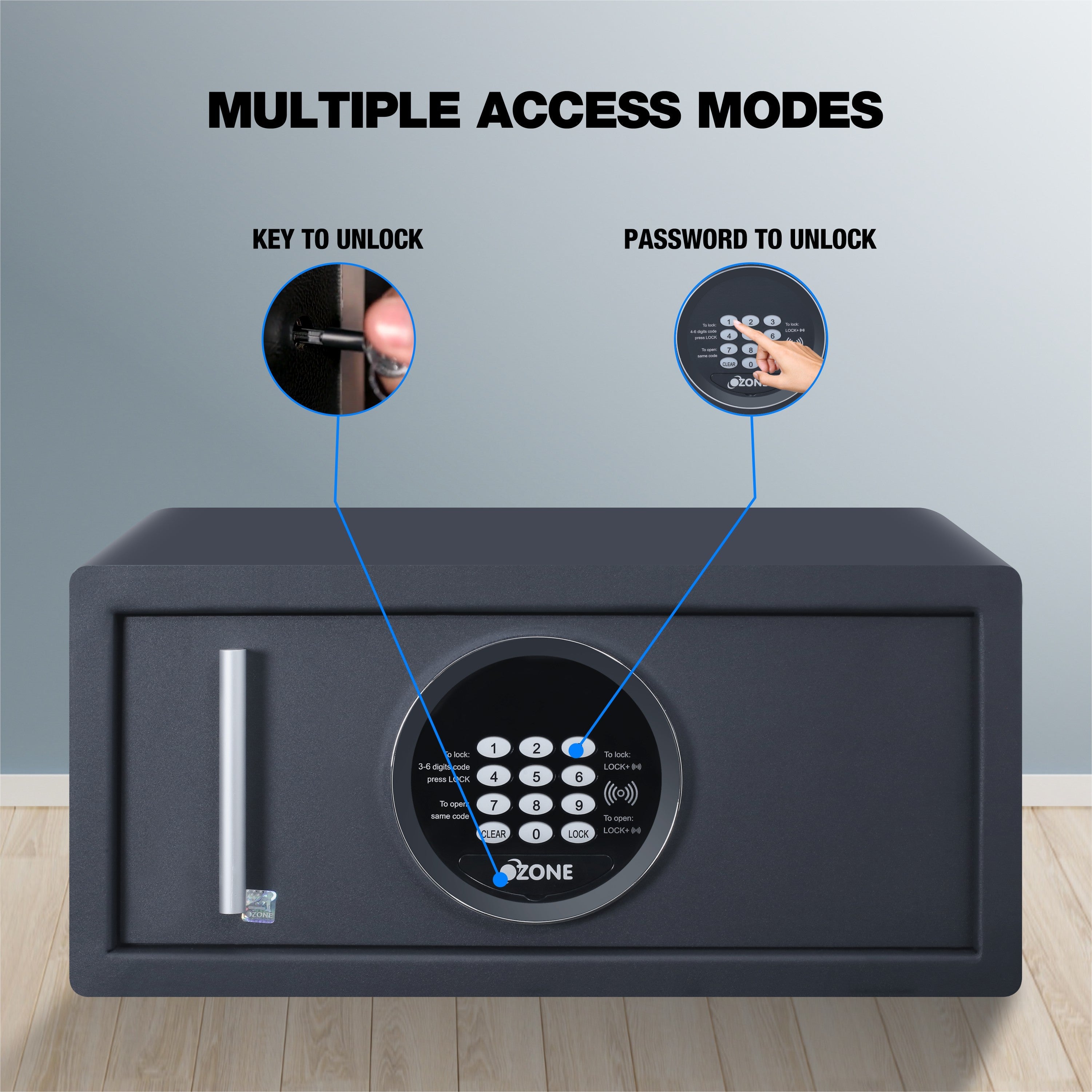 Ozone 26 L Digital Safe Locker