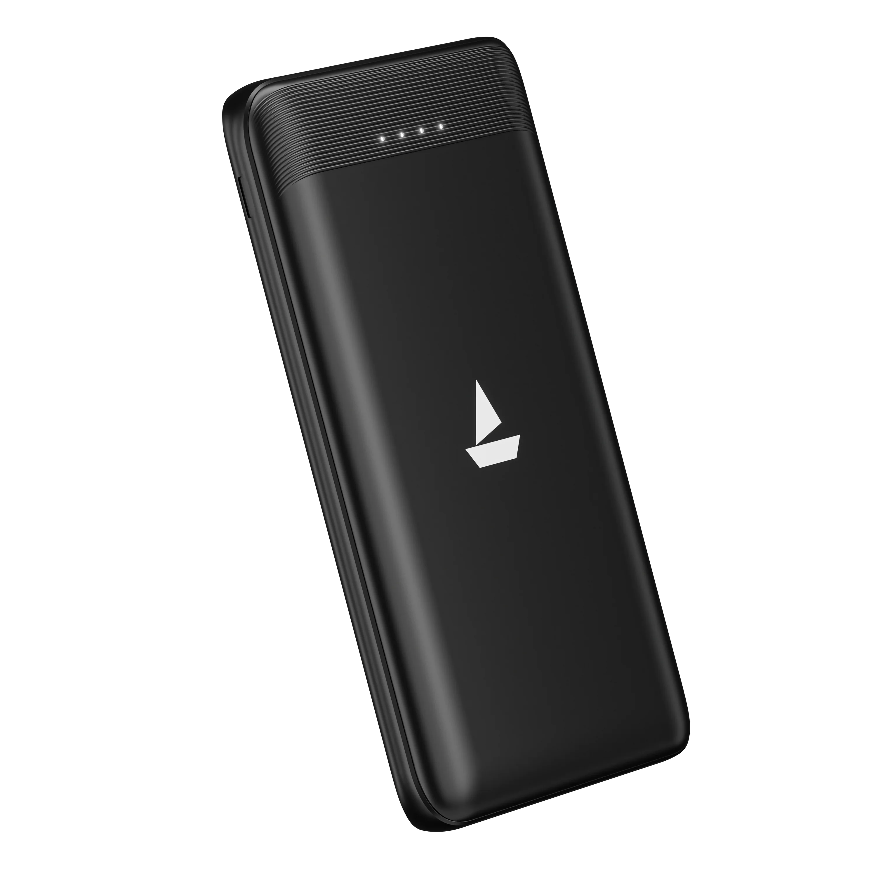 Boat ENERGYSHROOM PB300 Lite Carbon Black – High-Performance Power Bank with Sleek- Durable Design