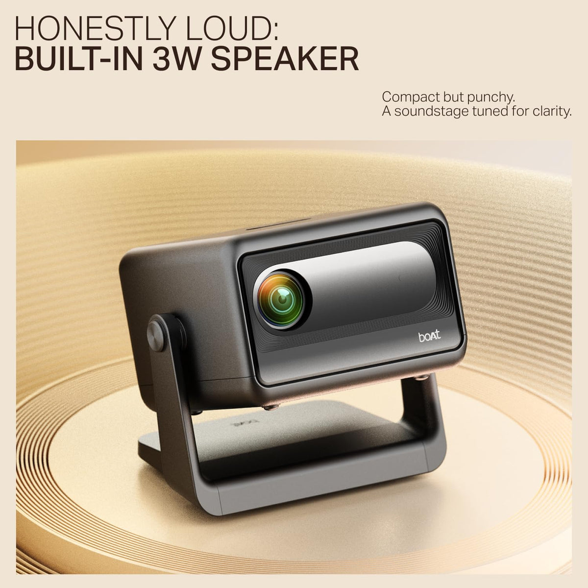 boAt CineHead E1 Smart Projector Saral Traders