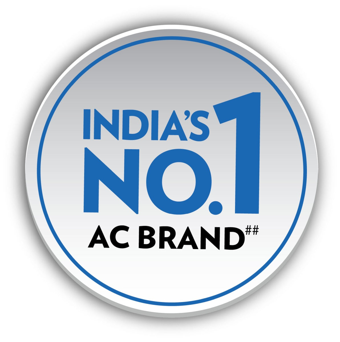 Voltas SmartAir Inverter AC- 1.5 Ton- 3 star - 183V Vertis Platina