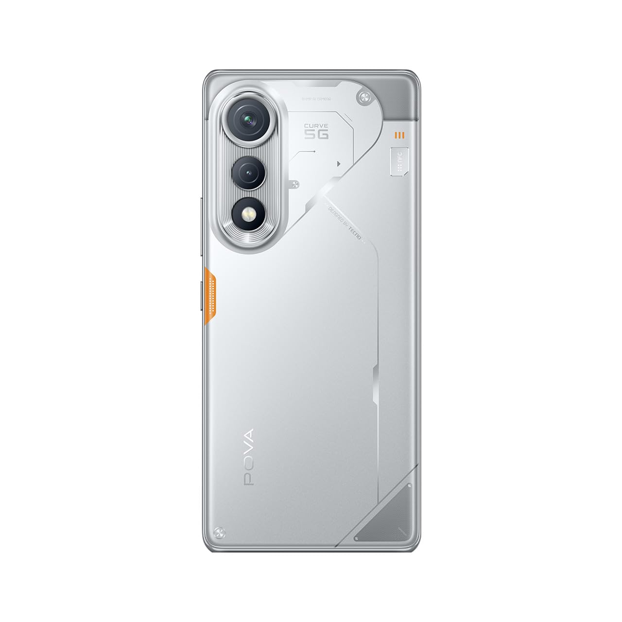 POVA Curve 5G (8GB+128GB) | 144Hz Curve AMOLED | Slimmest 7.45mm Curve with 5500mAh Battery | Segment's 1st AI with Indian Languages |Best AI Call Assistant | 64MP IMX682 Rear Camera