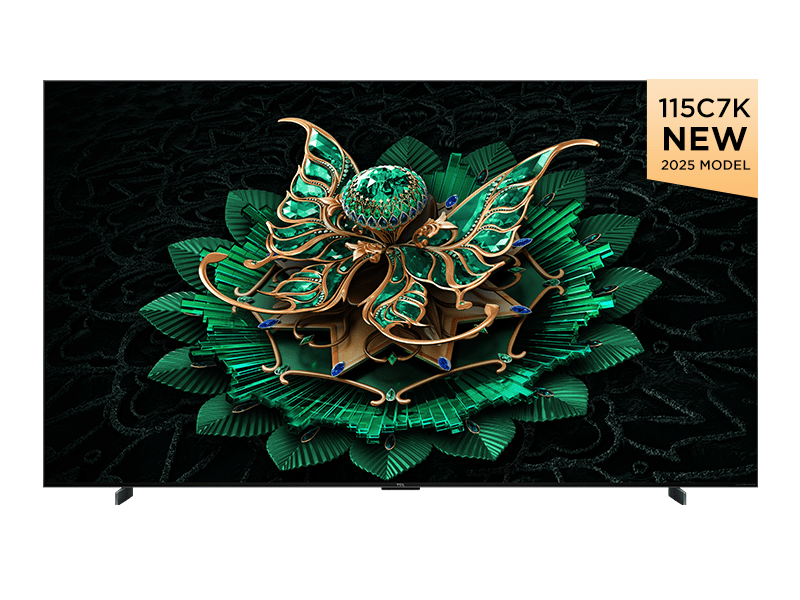 TCL C7K Premium QD-MiniLED TV 115