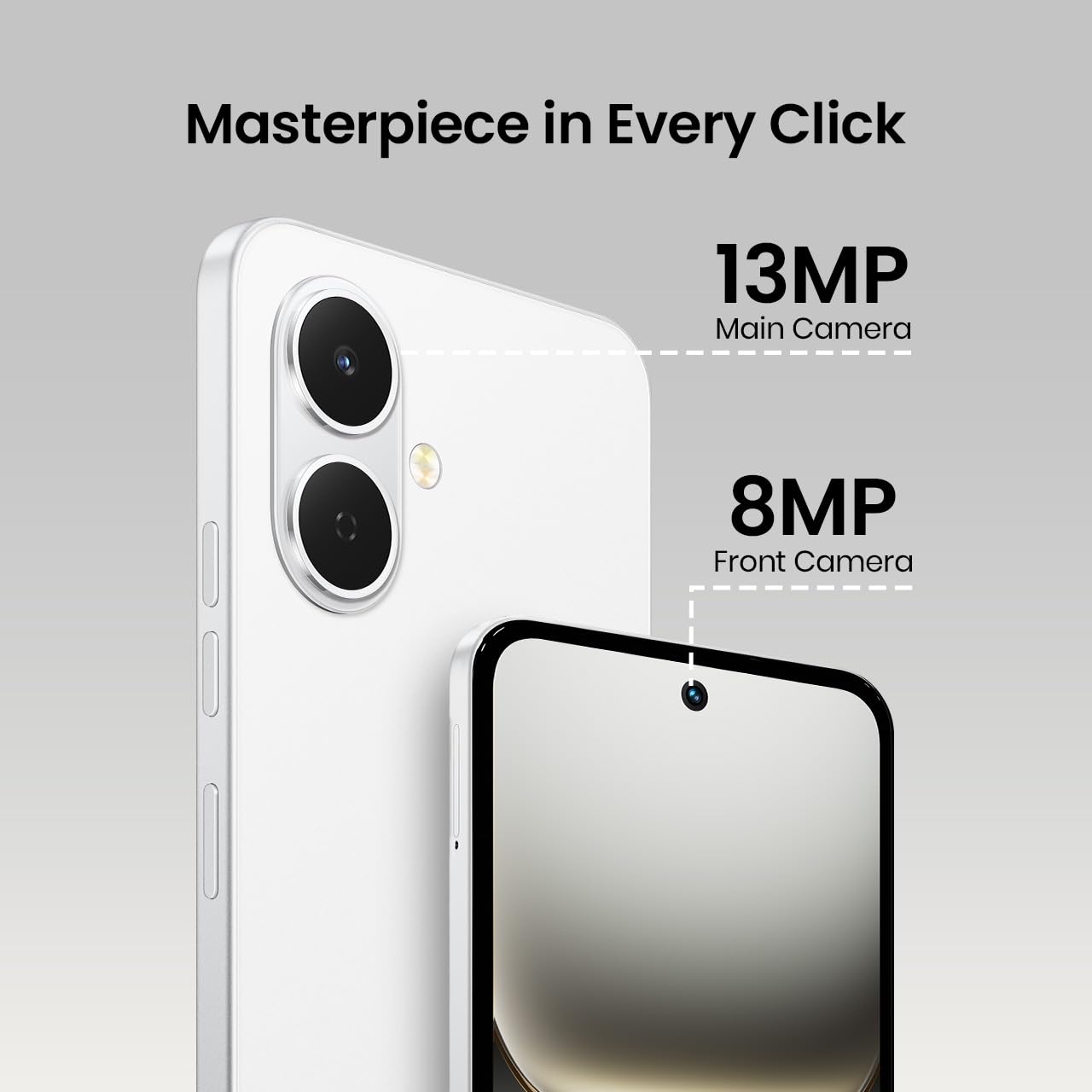 TECNO Spark GO 2 (Ink Black, 4GB+64GB) | Segment 1st IP64 SGS Certified | Segment's 1st AI with Indian Languages | Segment's 1st No Network Communications* | 120Hz Display |5000mAh Battery