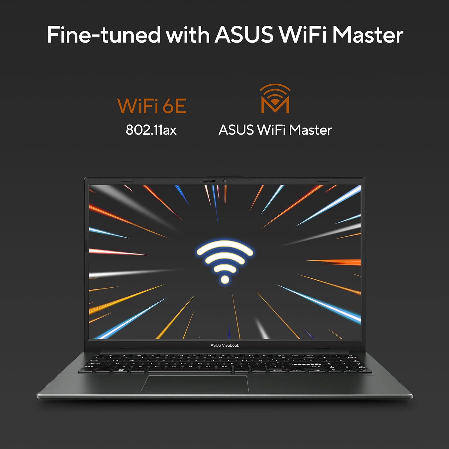 ASUS laptop Vivobook Go 15 Ryzen 3