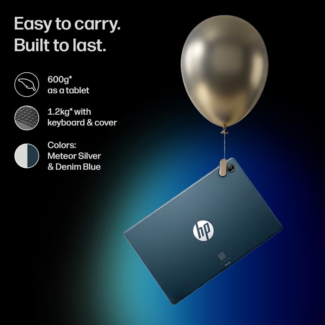 HP OmniPad 12 2-in-1 Tablet with Detachable Keyboard HP | DJI collaboration
