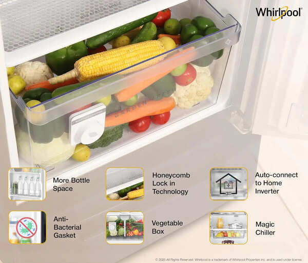 Whirlpool 236L 5 Star Inverter Single Door Refrigerator