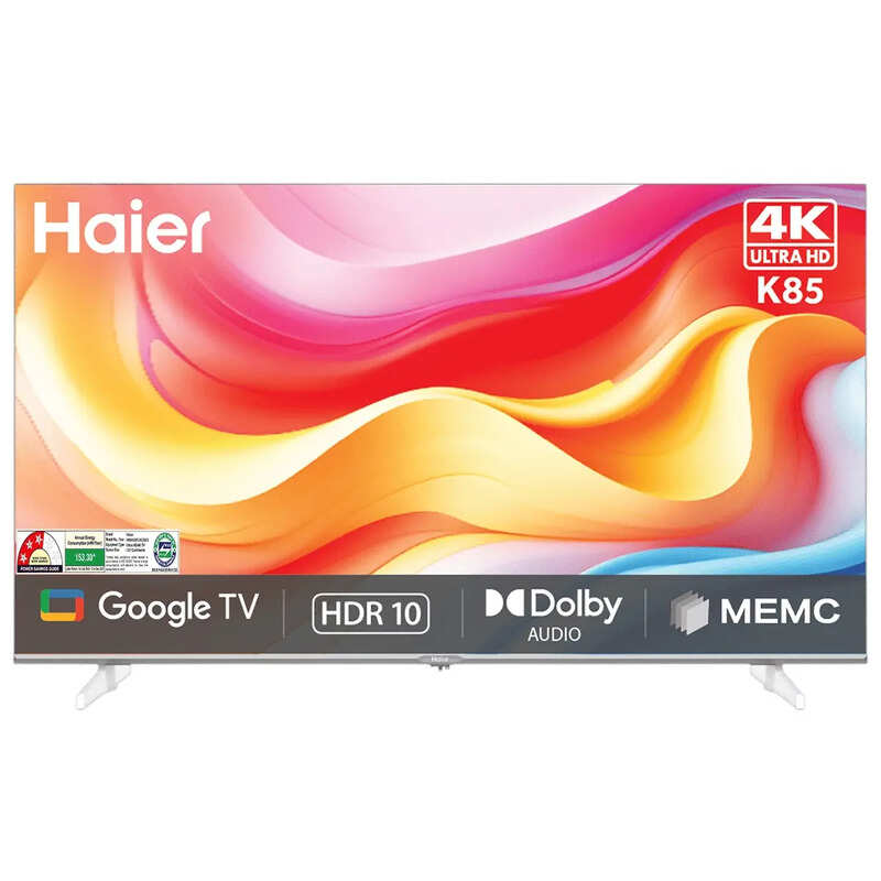 Haier Smart TV H50K85FUX 50 Inch 4K Google TV