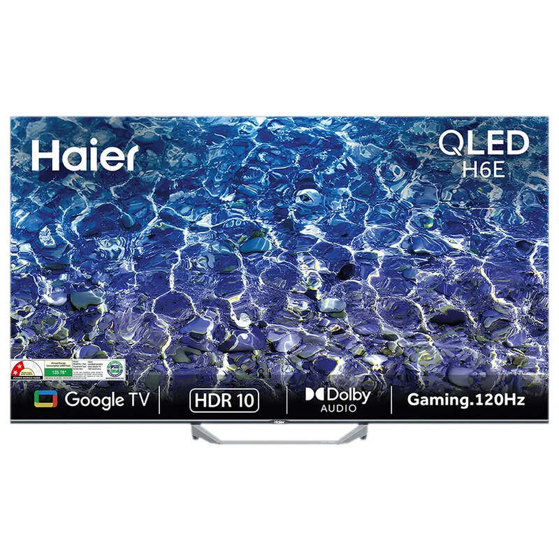 Haier Smart TV H43S80FUX 43 Inch 4K QLED Google TV