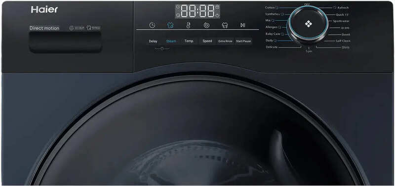 Haier 9 Kg Wi-Fi Front Load Washing Machine