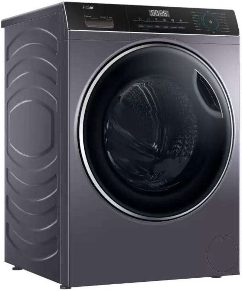 Haier 8 Kg Inverter Front Load Washing Machine