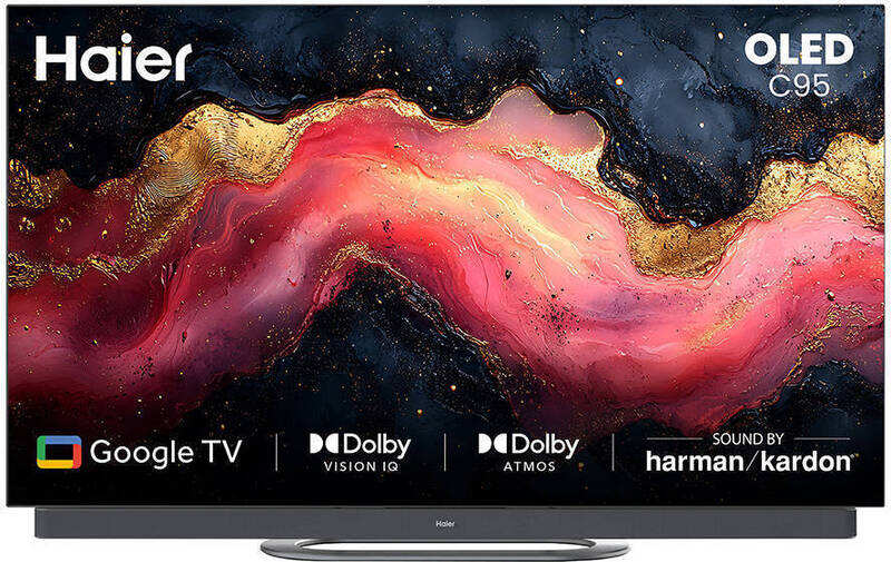 Haier Smart TV H65C95EUX 65 Inch 4K OLED Google TV