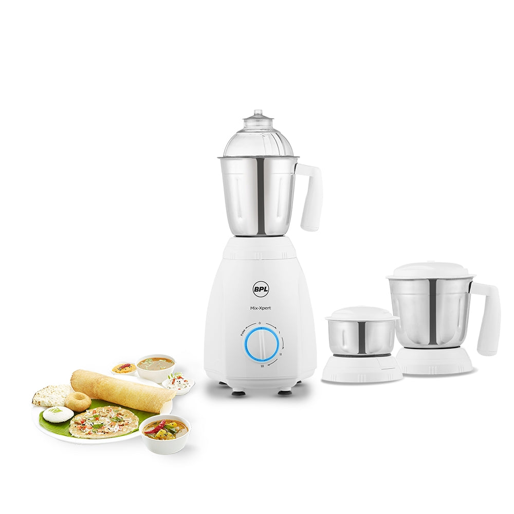BPL BMG00255 550W Mixer Grinder with 3 Jars – Compact & Powerful