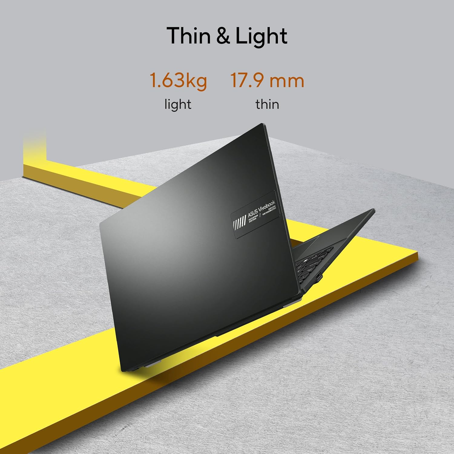 ASUS laptop Vivobook Go 15 Ryzen 3
