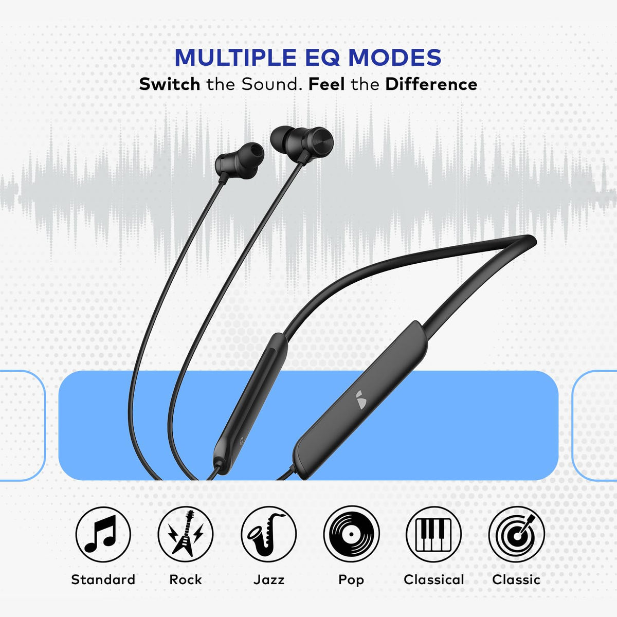 itel Roar 65 IEB 65 Wireless Earphones Vijay Telecom