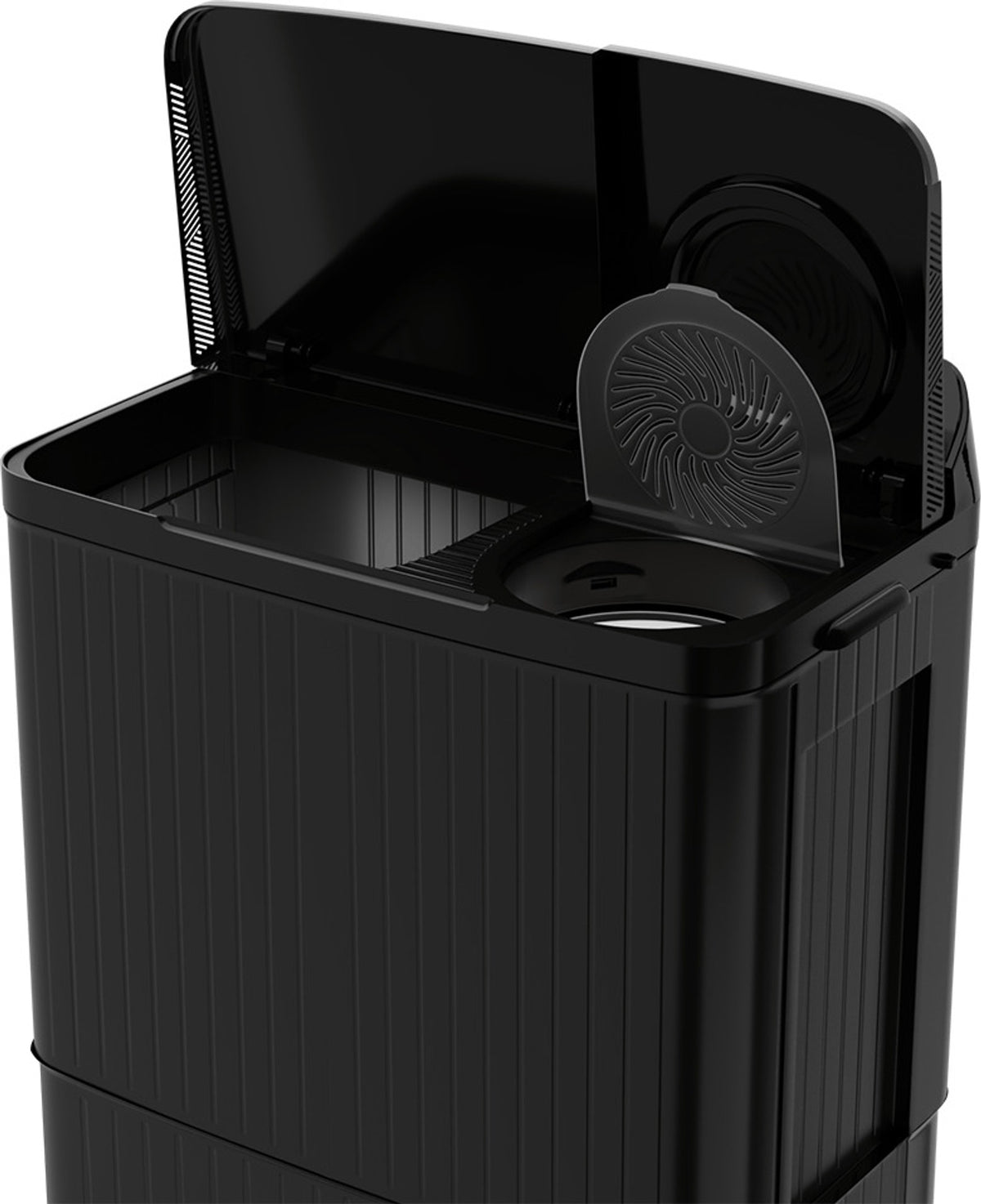 Haier HTW140-196BK 14 Kg Washing Machine