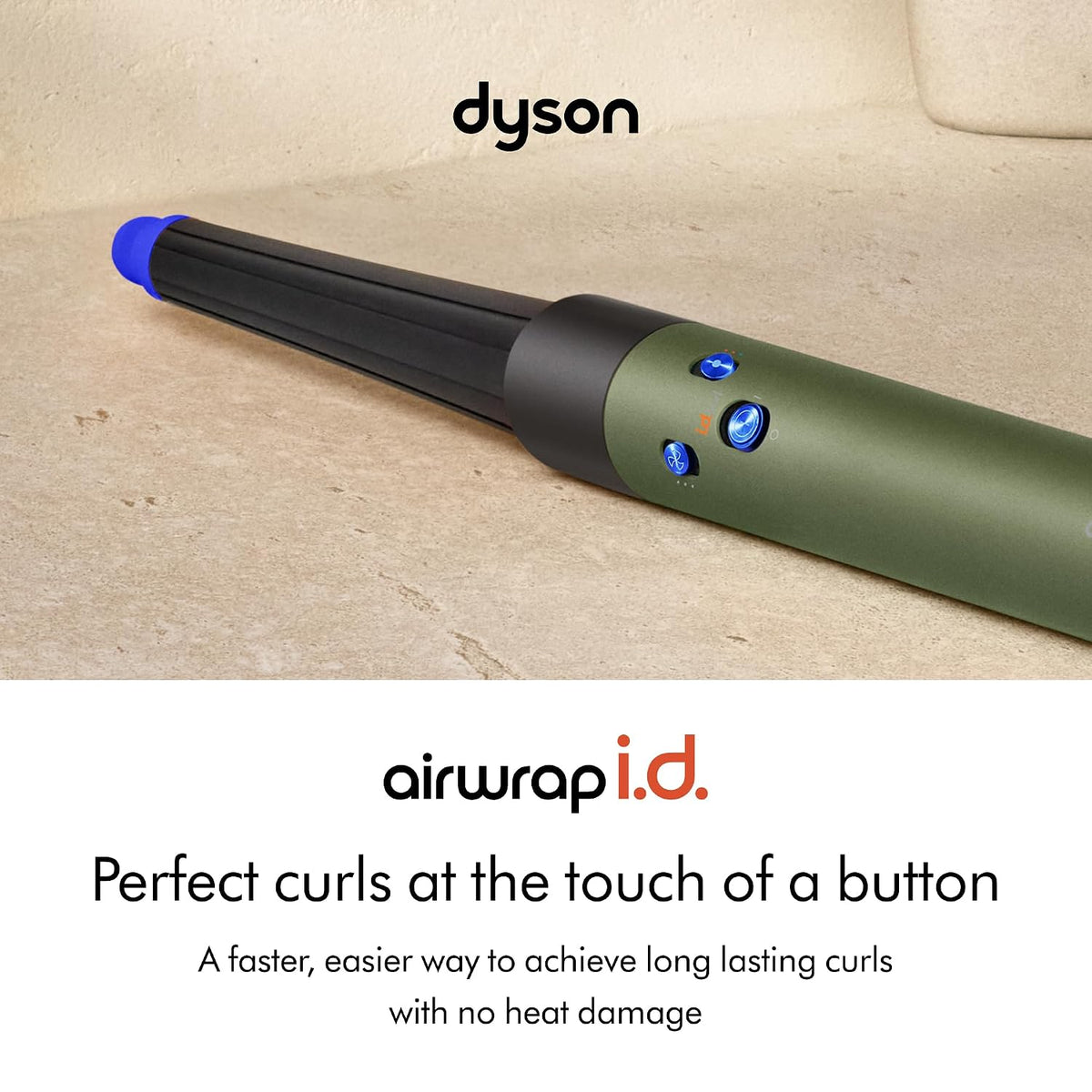 Dyson Airwrap I.D. 6-In-1 Multi-Styler 1300 Watts (Ceramic Khakhi) Savex Technology