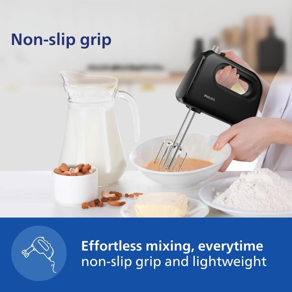 Philips Hand Mixer HR3705/10 300W 5 Speed