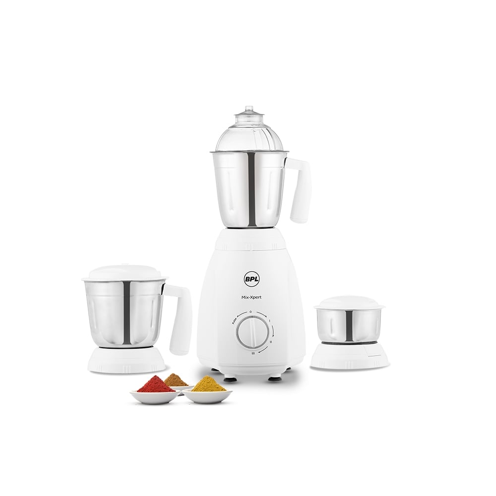 BPL BMG00255 550W Mixer Grinder with 3 Jars – Compact & Powerful