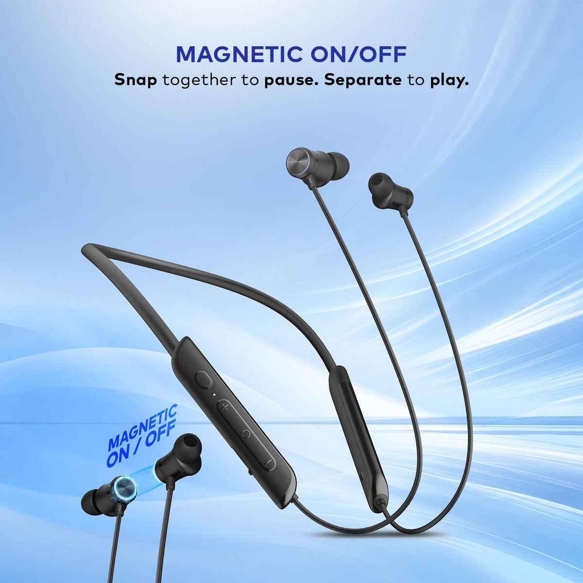 itel Roar 65 IEB 65 Wireless Earphones Vijay Telecom