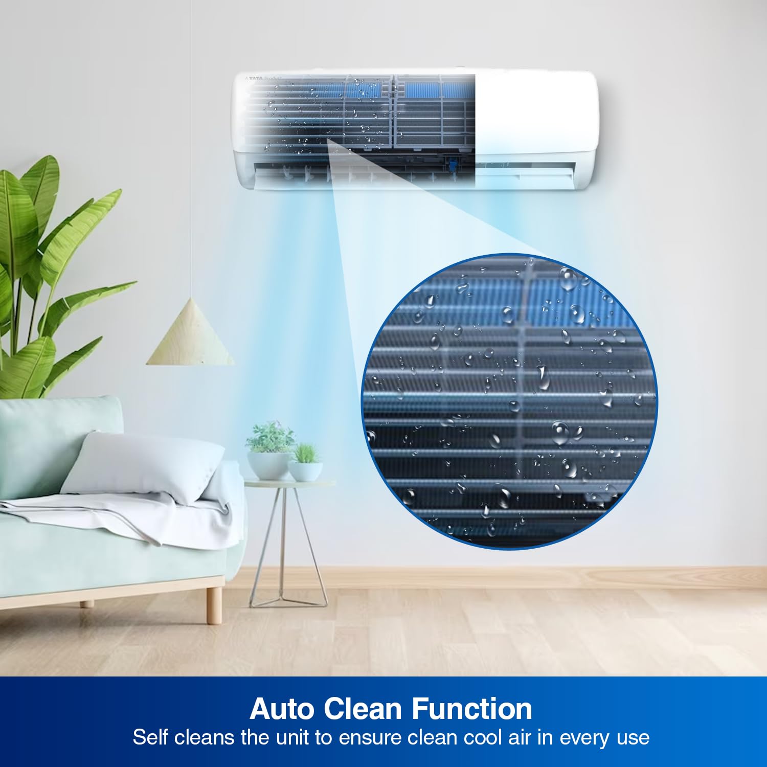 Voltas AC 1 Ton 3 Star Inverter Split – Vectra Elegant