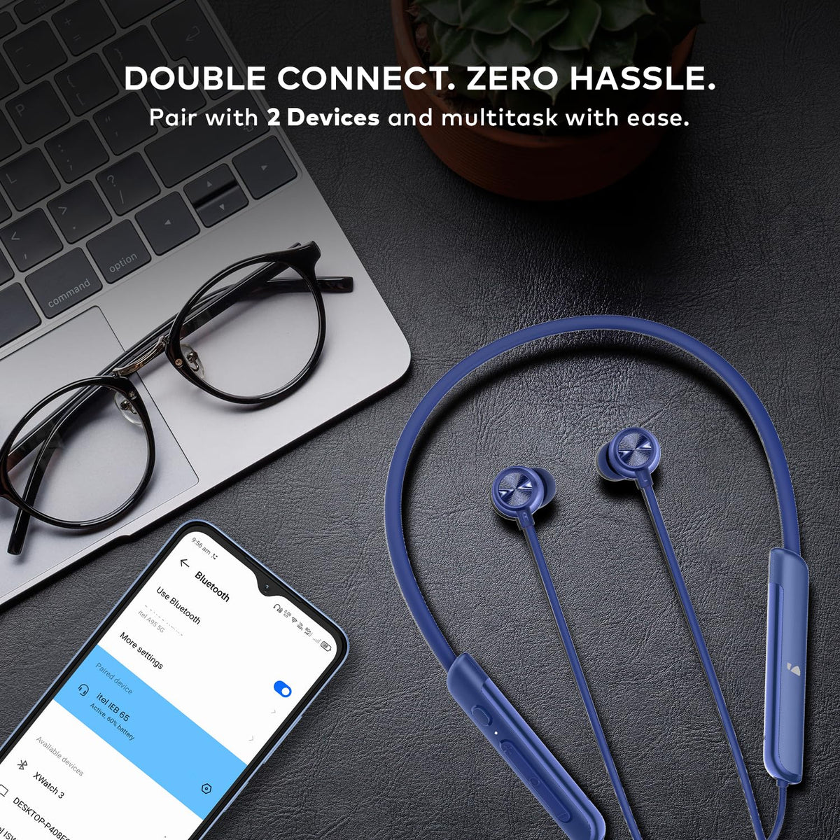 itel Roar 65 IEB 65 Wireless Earphones Vijay Telecom