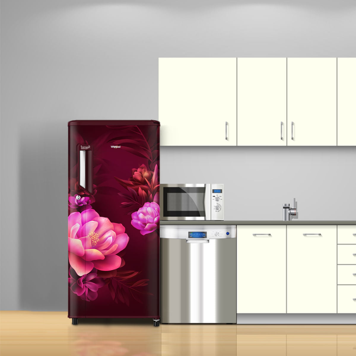 Whirlpool refrigerator 