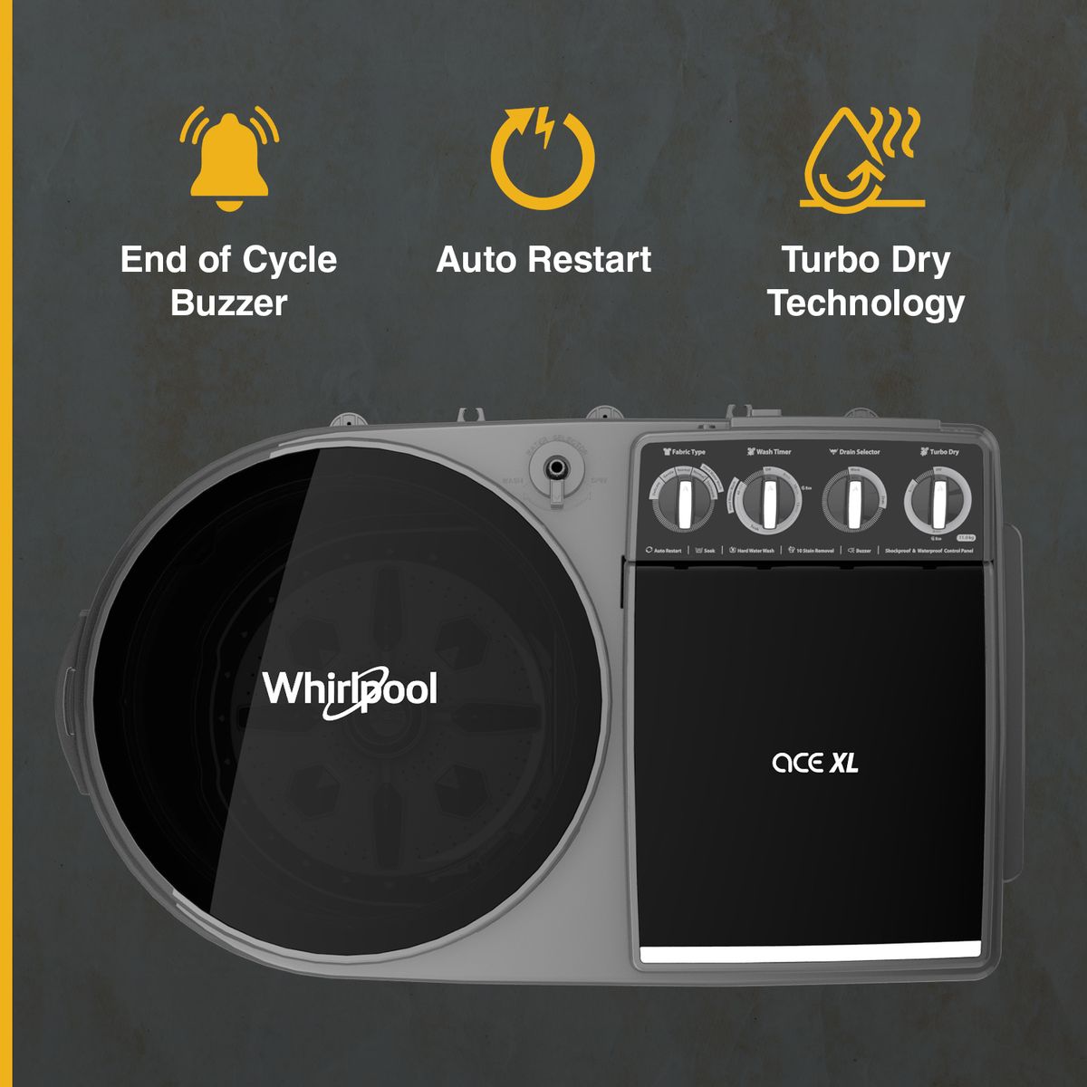 Whirlpool Washing Machines