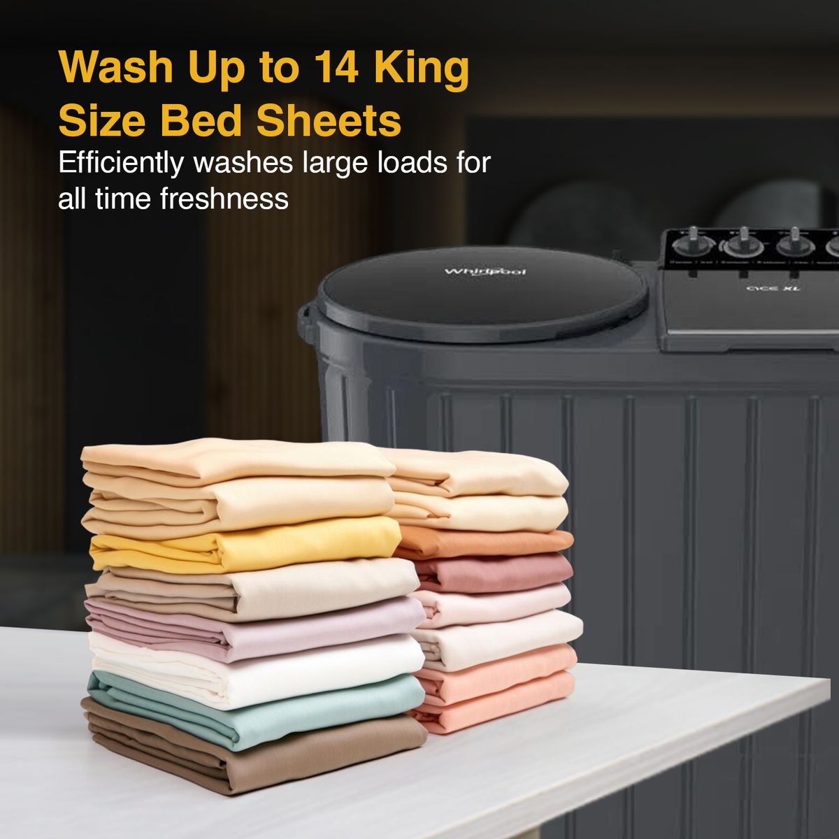 Whirlpool Washing Machines