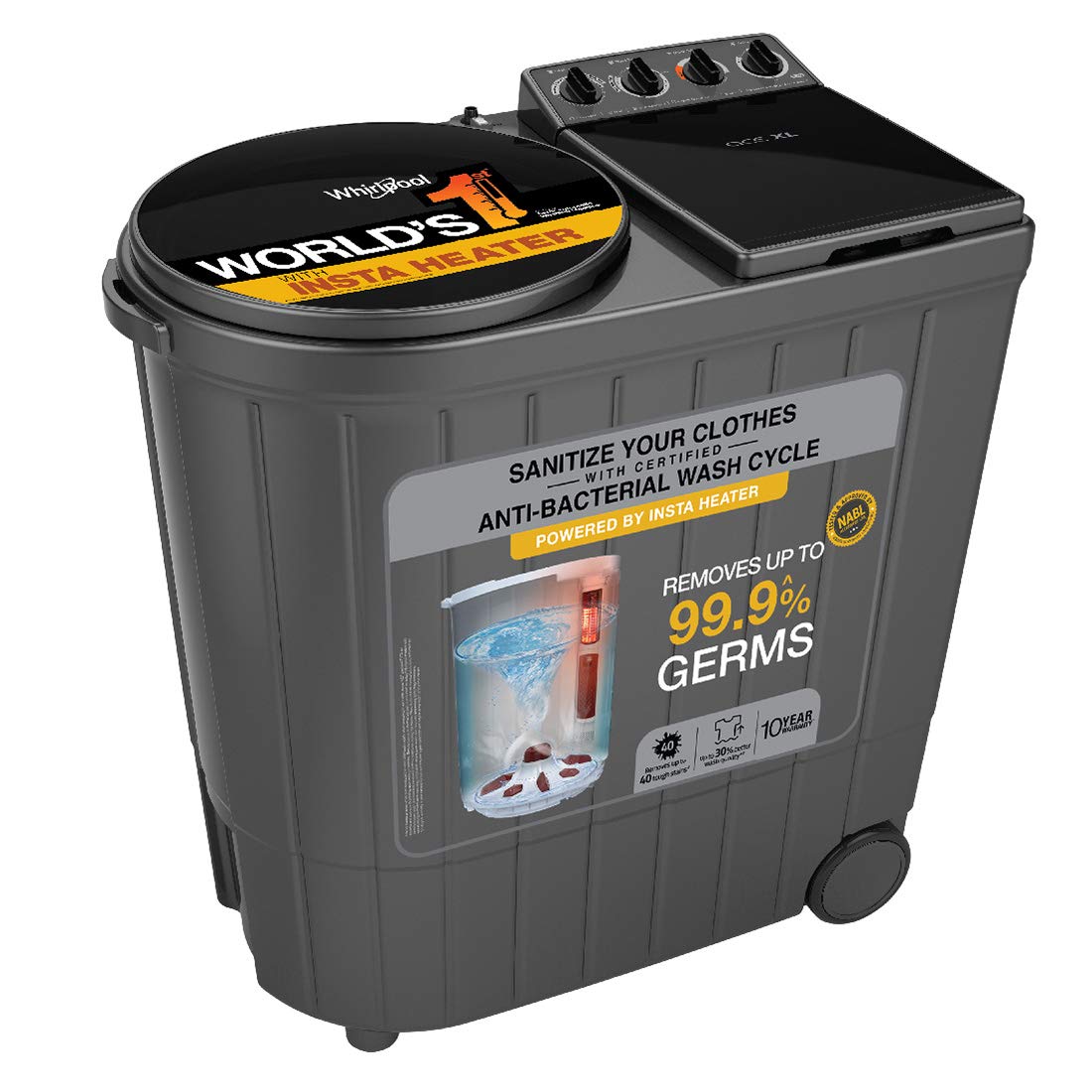 Whirlpool Washing Machines