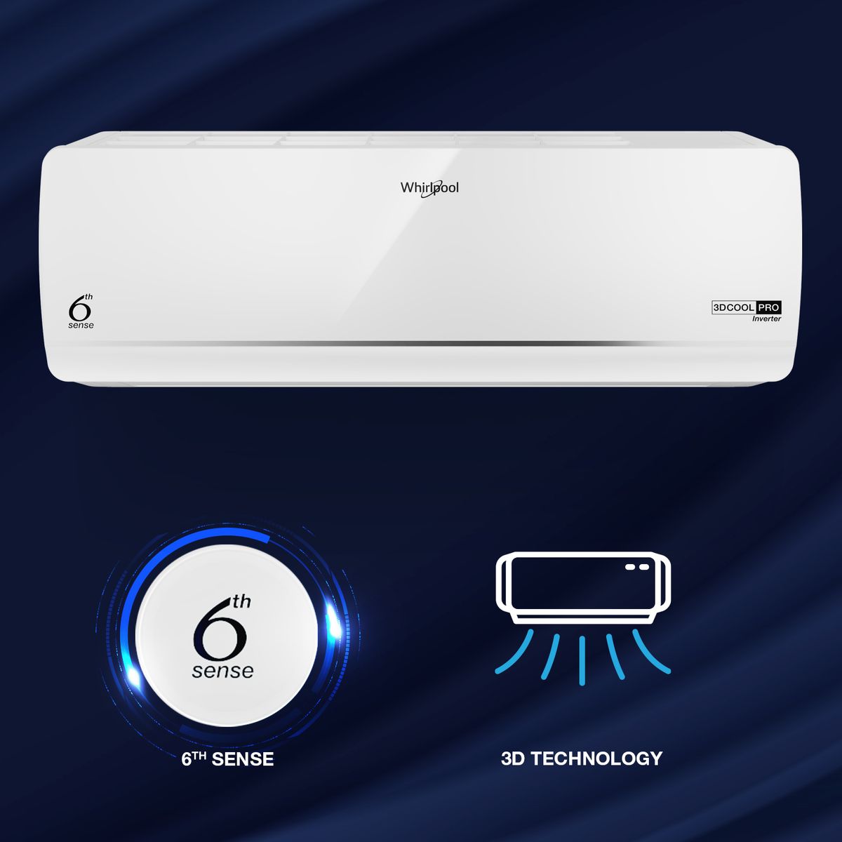 #Whirlpool 3DCool Pro 15T