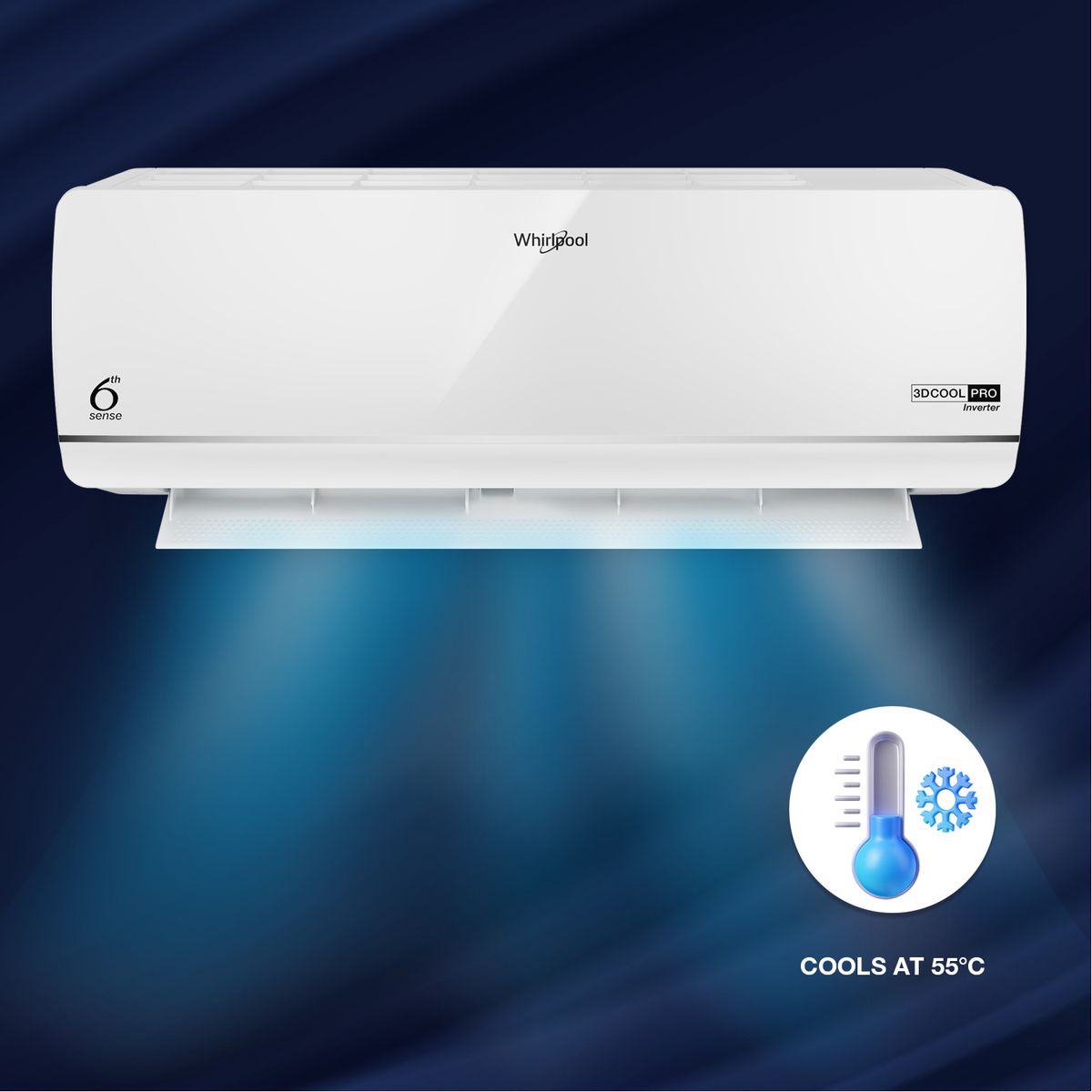 #Whirlpool 3DCool Pro 15T