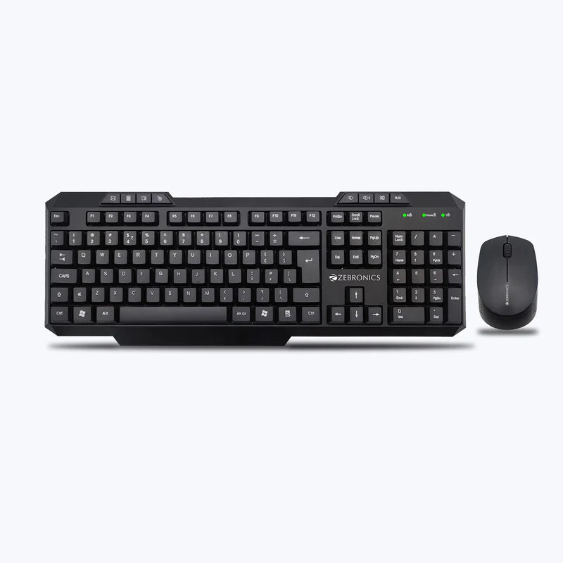 Zebronics Companion 151 Keyboard Combo - Wireless Efficiency