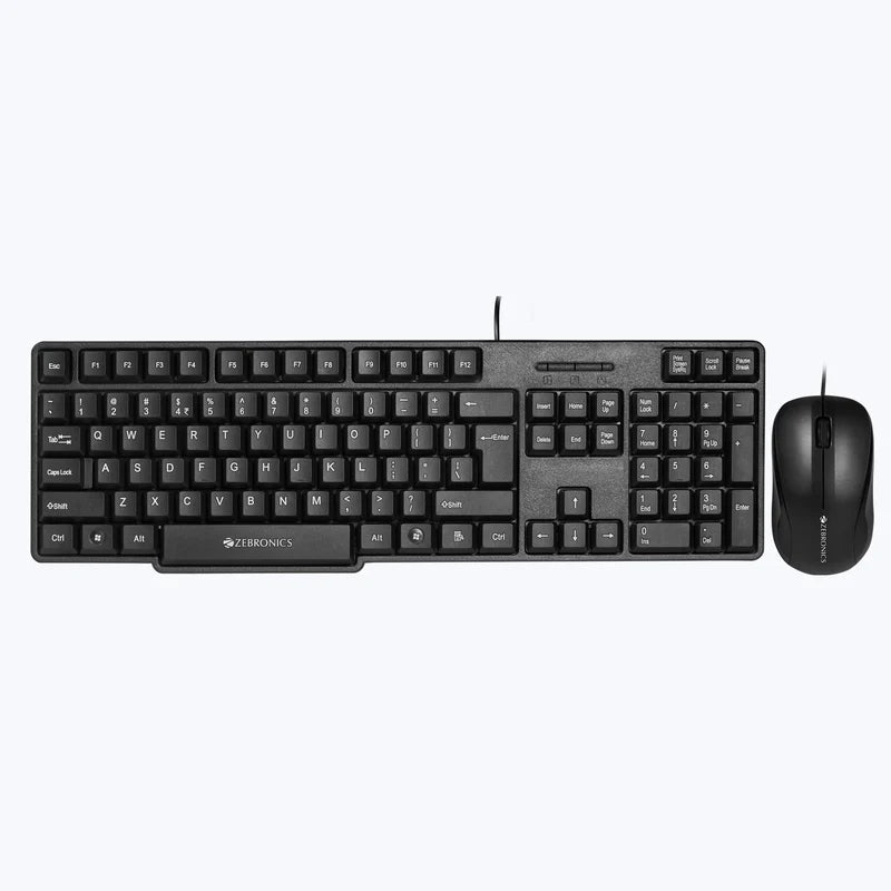 Zebronics Judwaa 850 Keyboard Mouse Combo
