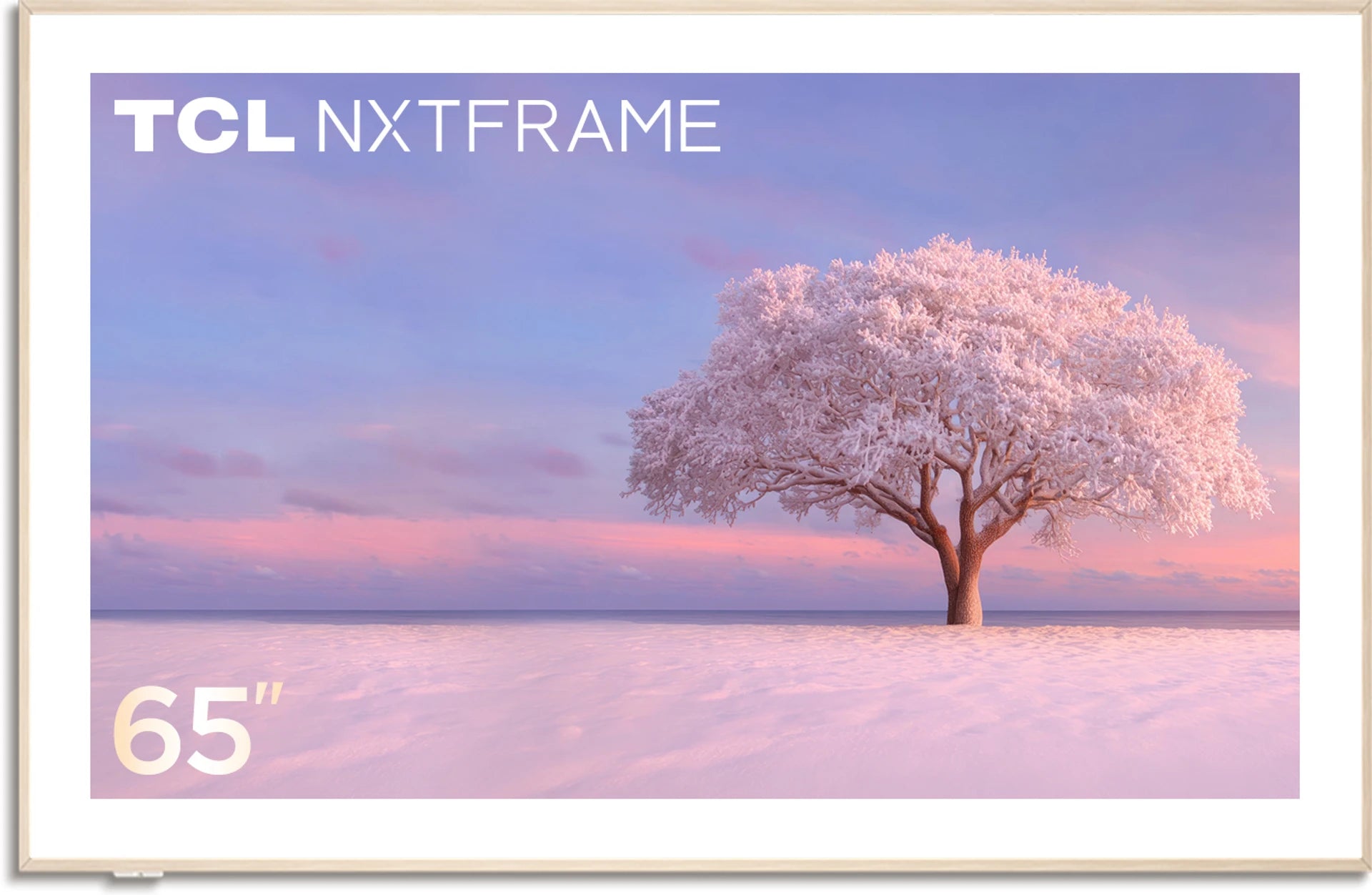 TCL TV A300W NXTFRAME 65 Inch 4K QLED Smart Google TV 65A300W