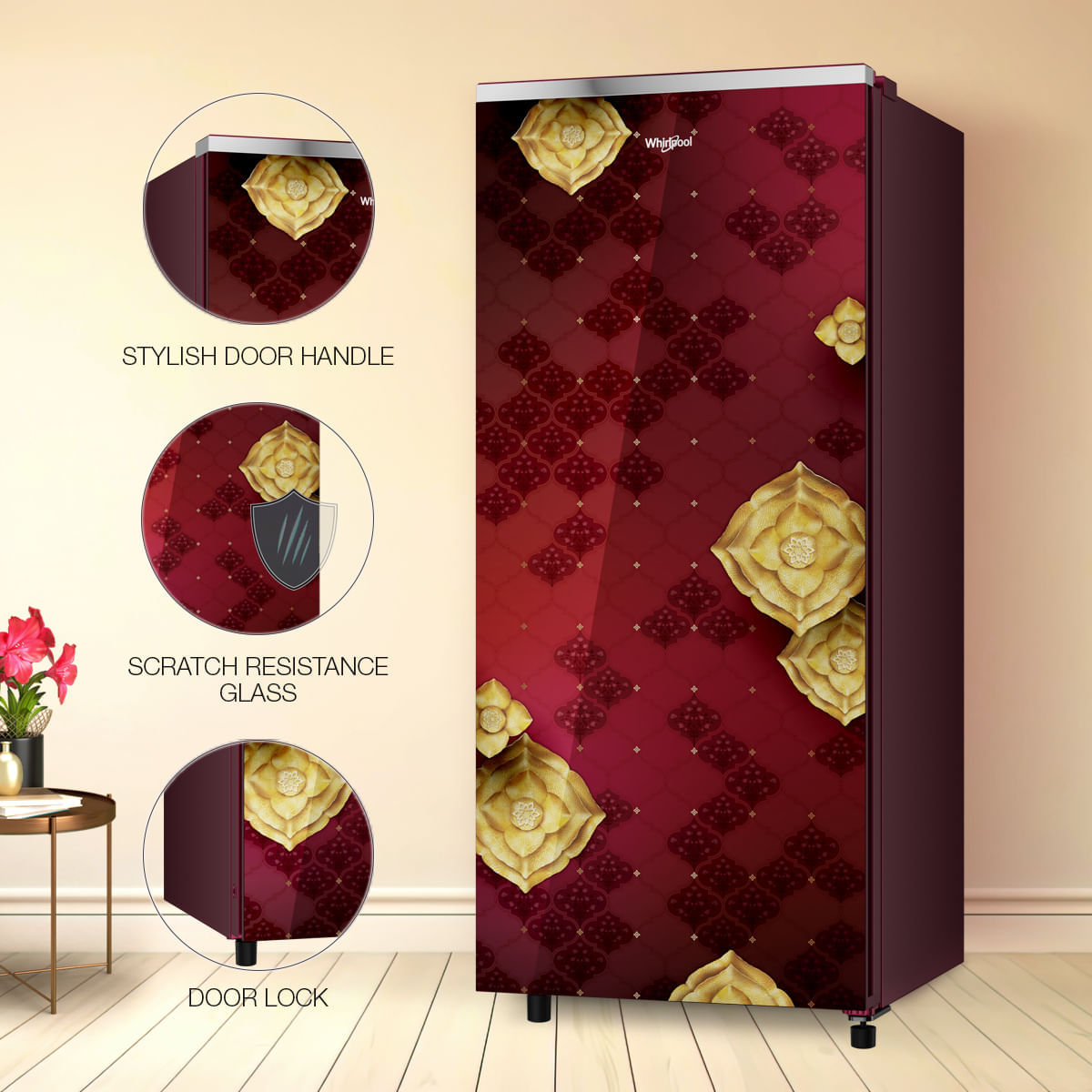 Whirlpool refrigerator 