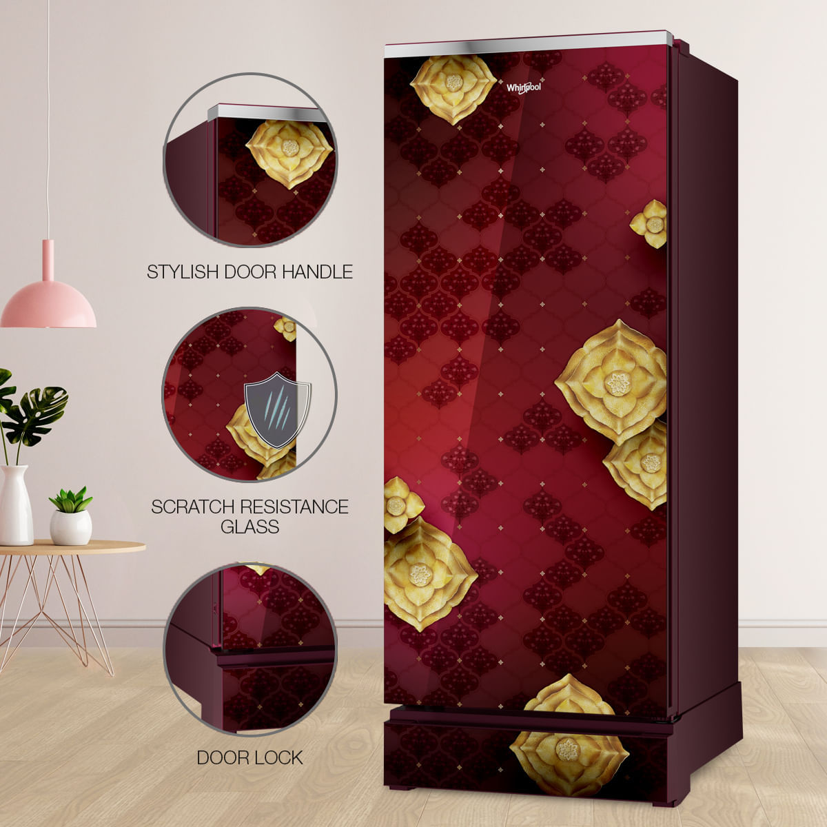 Whirlpool refrigerator 