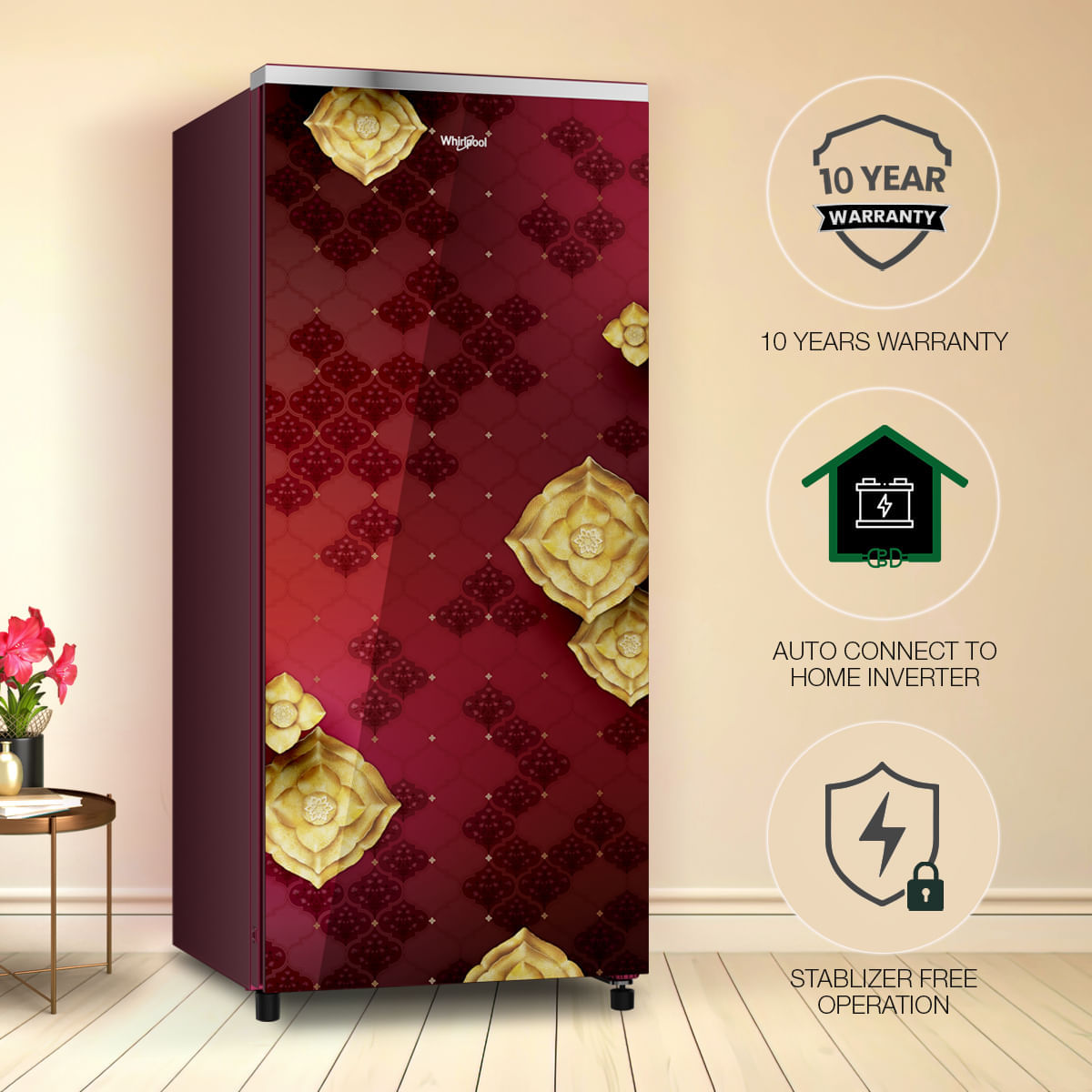 Whirlpool refrigerator 