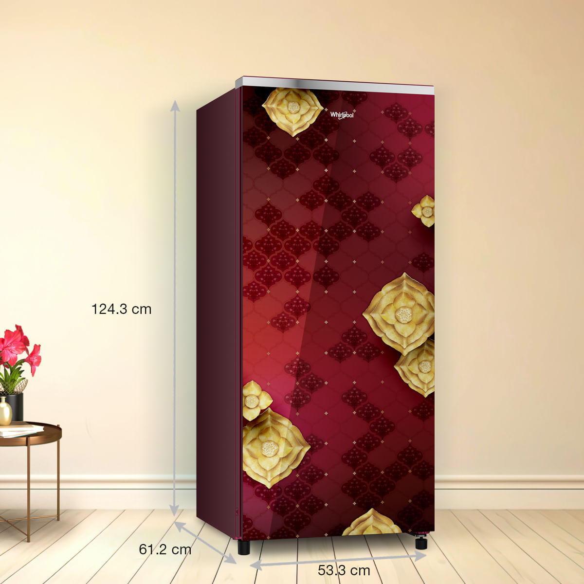 Whirlpool refrigerator 