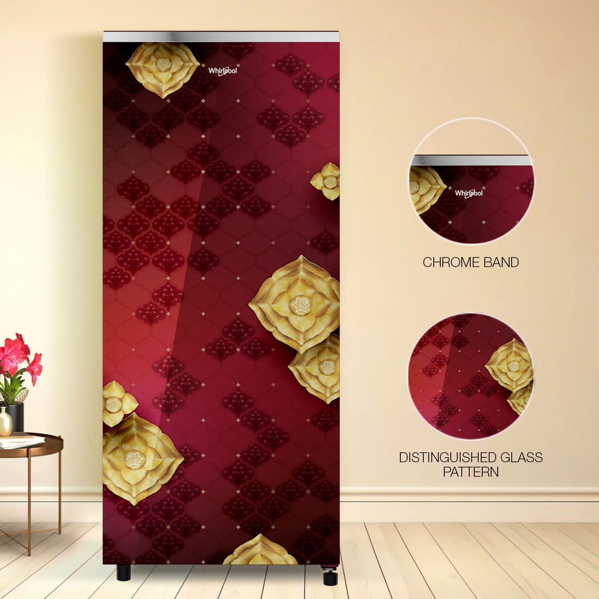 Whirlpool refrigerator 